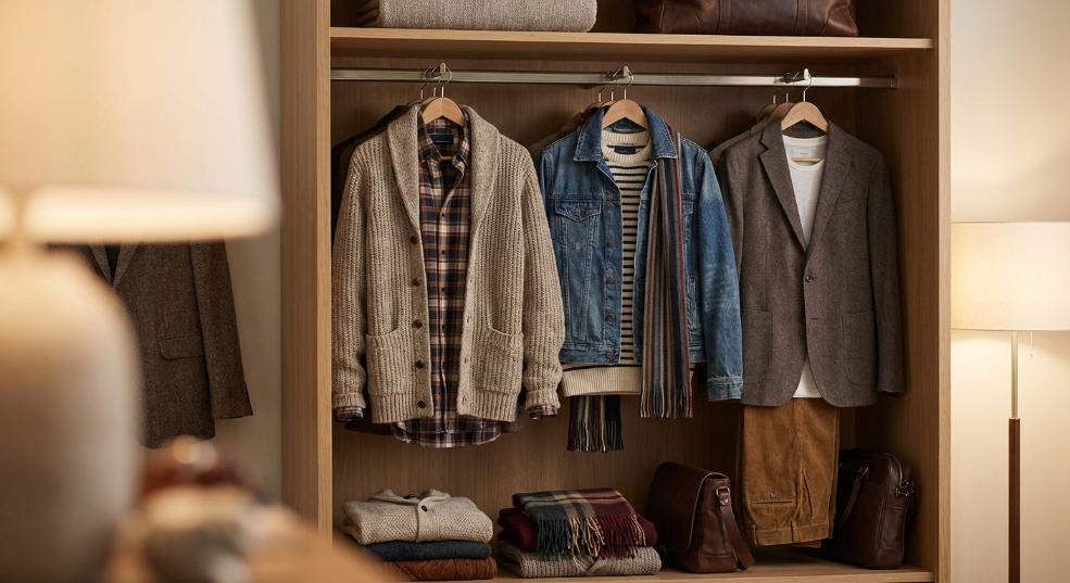 叠穿艺术精髓：打破单调，穿出层次感的秘密武器第一张图