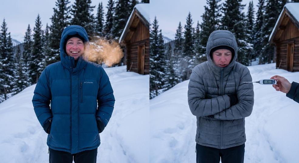 羽绒服中的秘密：羽绒含绒量到底有多重要？第二张图