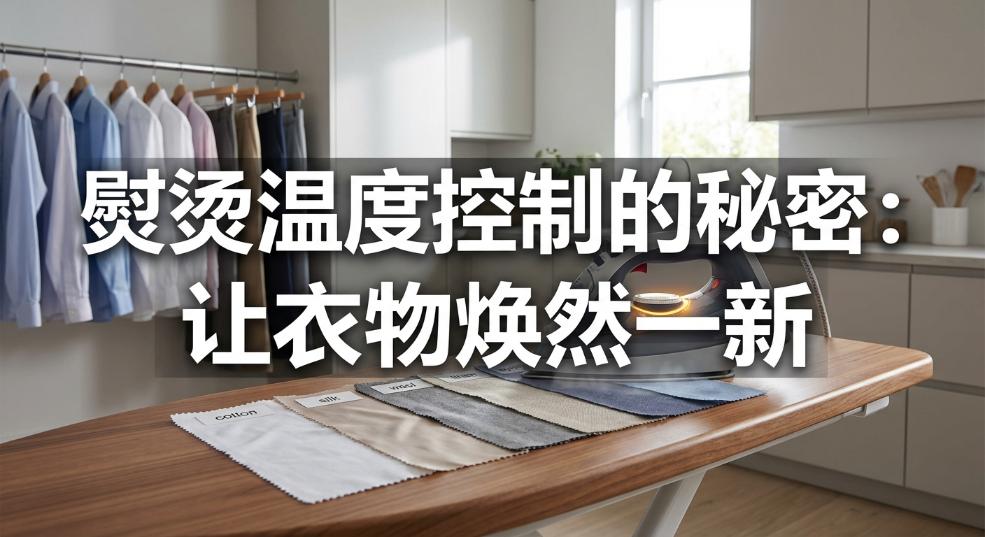 熨烫温度控制的秘密：让衣物焕然一新不再难