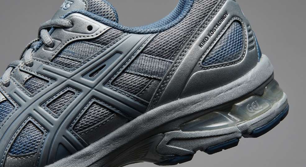 Kiko Kostadinov x ASICS 合作系列再曝新鞋款第一张图