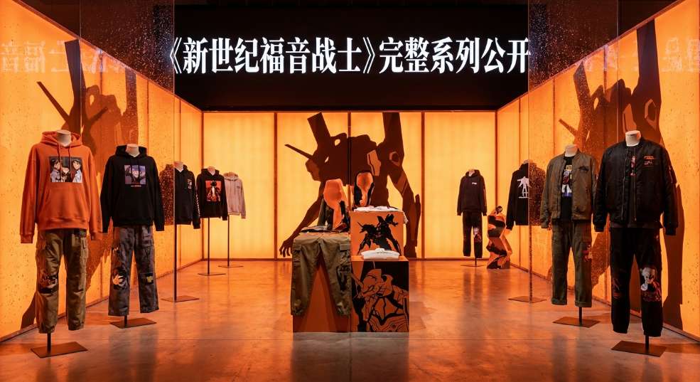 PLEASURES x《新世纪福音战士》完整系列公开