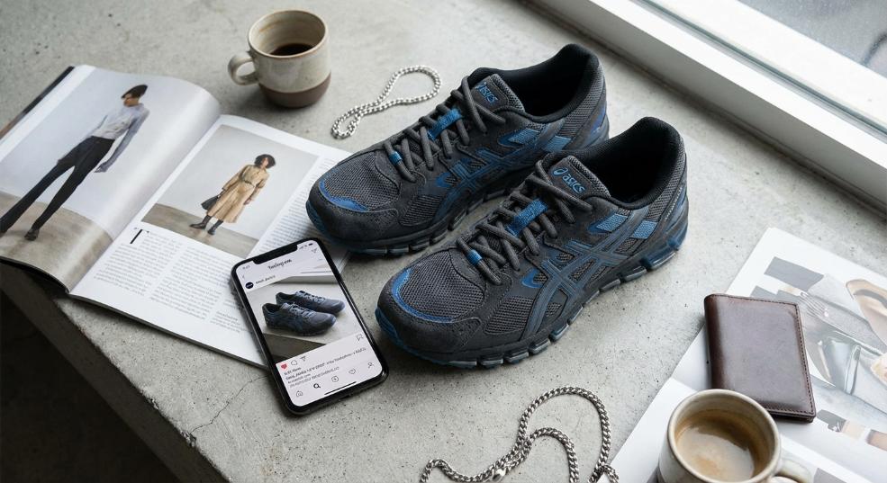 Kiko Kostadinov x ASICS 合作系列再曝新鞋款第二张图