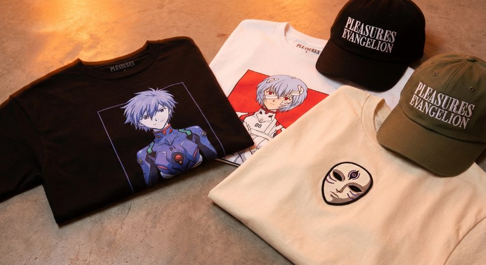 PLEASURES x《新世纪福音战士》完整系列公开第一张图