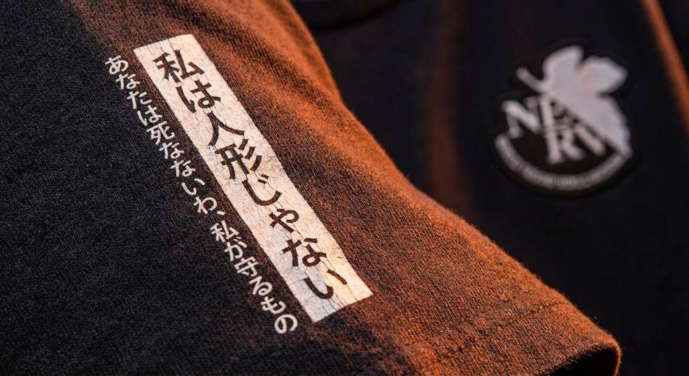 PLEASURES x《新世纪福音战士》完整系列公开第二张图