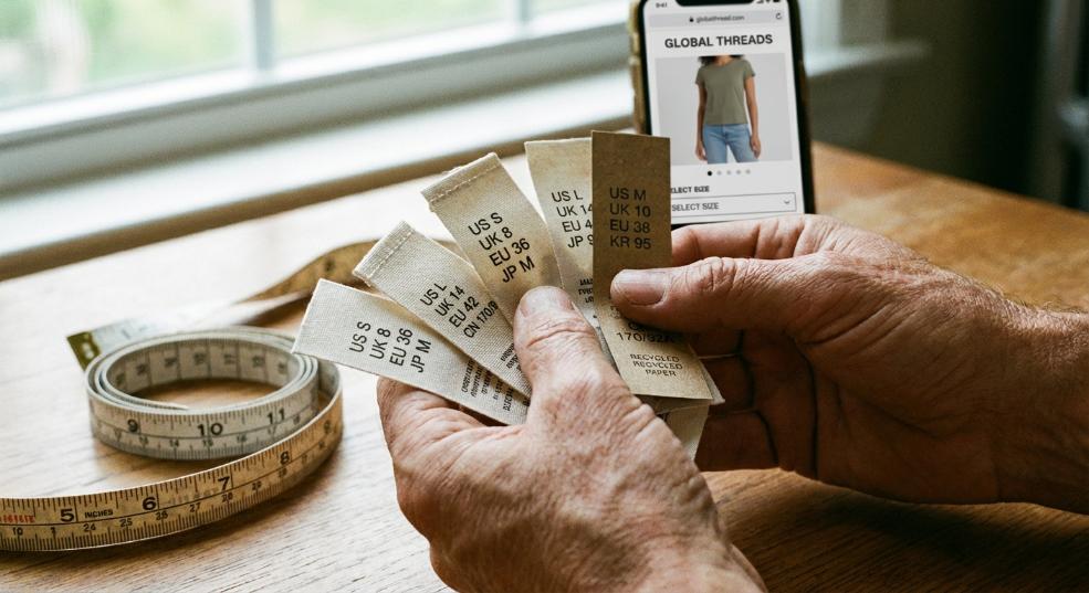 国际尺码换算全攻略：避免购买失误的实用指南第一张图