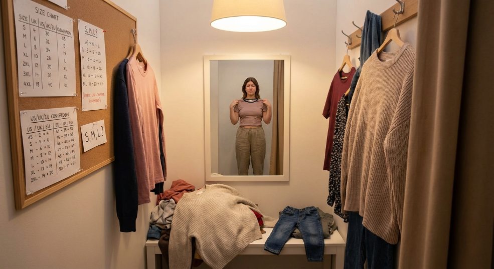 国际尺码换算全攻略：避免购买失误的实用指南第二张图