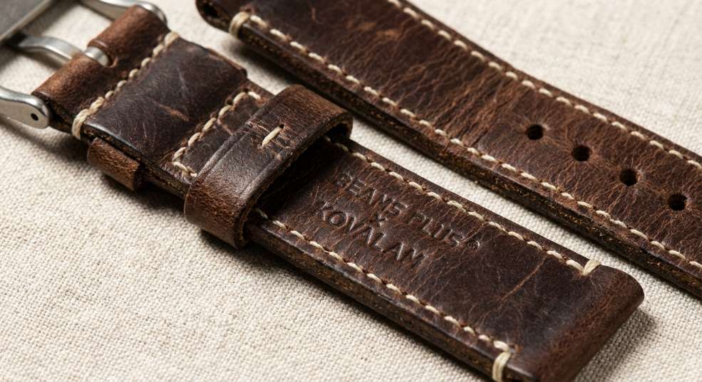 BEAMS PLUS x KOVALAM 合作单品即将发售第一张图