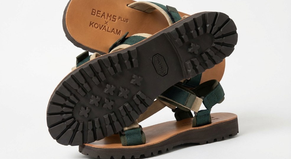 BEAMS PLUS x KOVALAM 合作单品即将发售第二张图