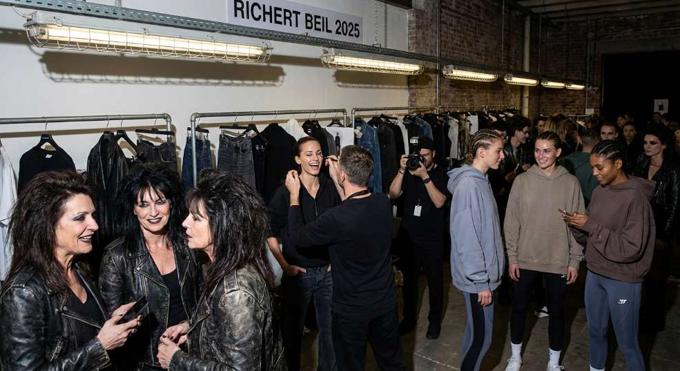 RICHERT BEIL 2025 春夏系列发布 RICHERT BEIL 2025 春夏系列发布第二张图