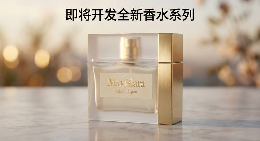 Max Mara 即将开发全新香水系列