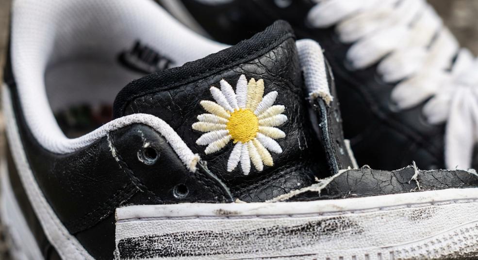 抢先预览 PEACEMINUSONE x Nike Air Force 1 全新版本第一张图