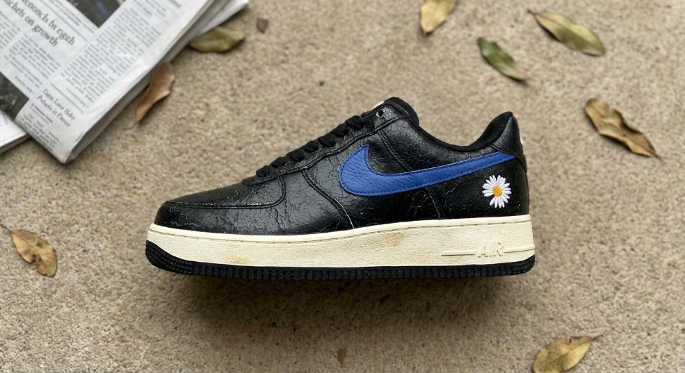 抢先预览 PEACEMINUSONE x Nike Air Force 1 全新版本第二张图