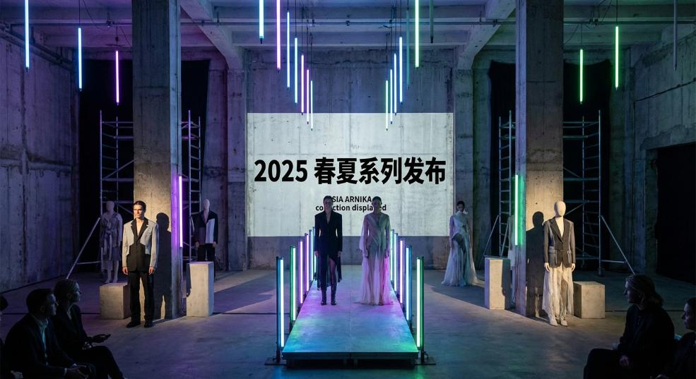 SIA ARNIKA 2025 春夏系列发布