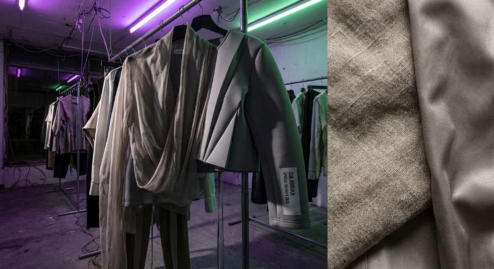 SIA ARNIKA 2025 春夏系列发布第一张图