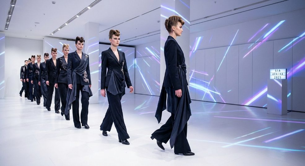 SIA ARNIKA 2025 春夏系列发布第二张图