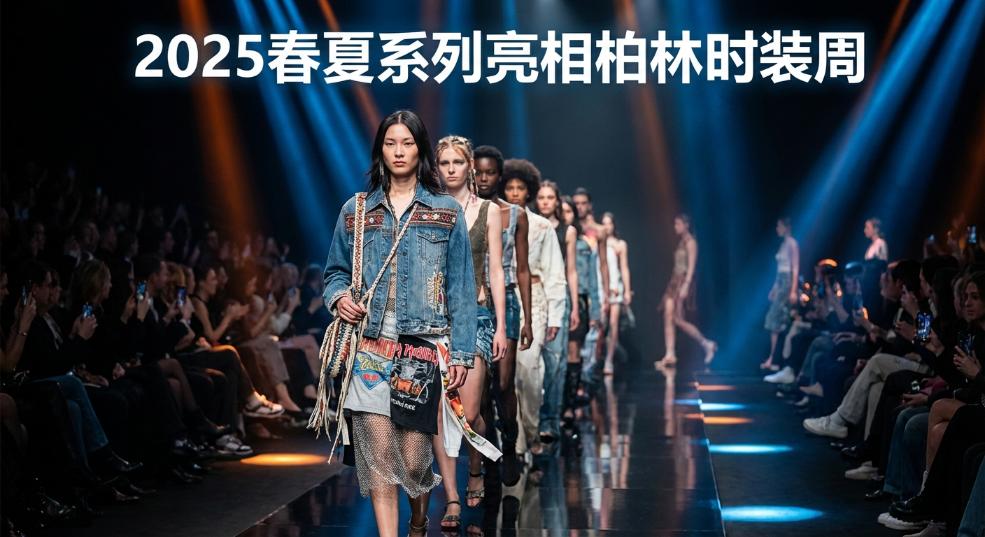 Clara Colette Miramon 2025 春夏系列亮相柏林时装周