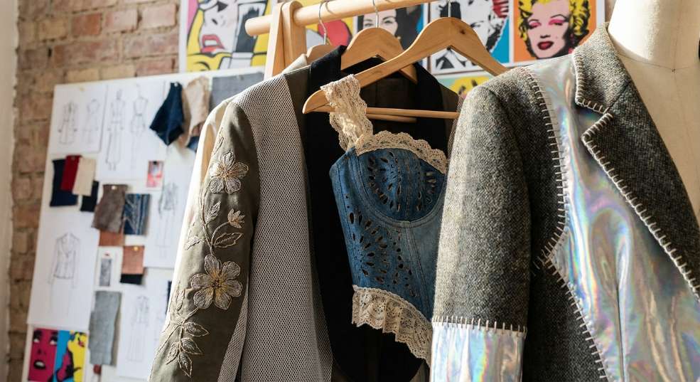 Clara Colette Miramon 2025 春夏系列亮相柏林时装周第一张图