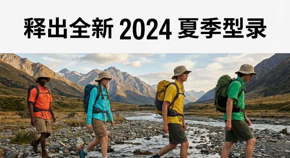 Gramicci 释出全新 2024 夏季型录