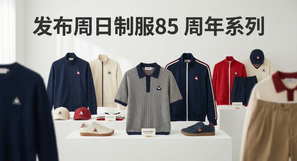 le coq sportif 发布「周日制服」85 周年系列