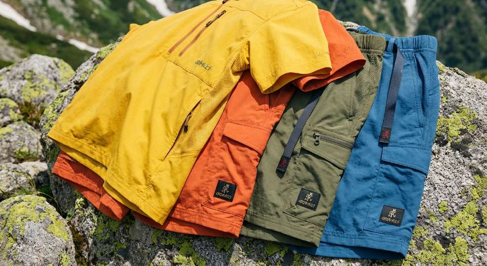 Gramicci 释出全新 2024 夏季型录第一张图