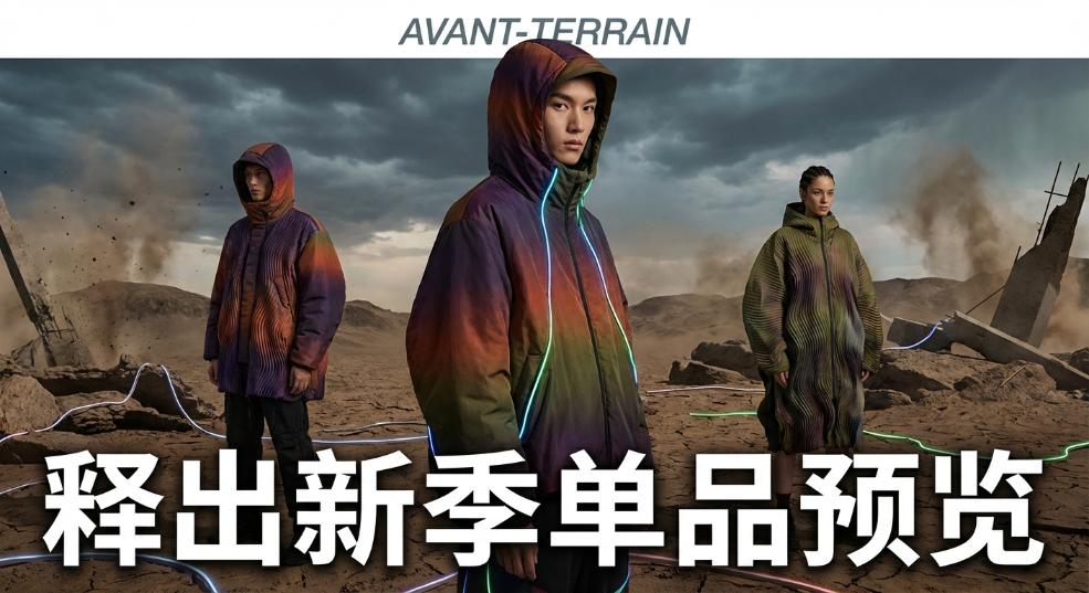 Charlie Constantinou 释出新季单品预览