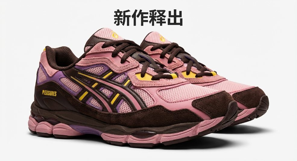 PLEASURES x ASICS 新作释出