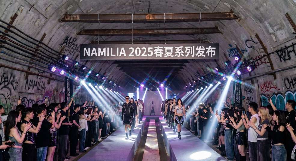 NAMILIA 2025 春夏系列发布