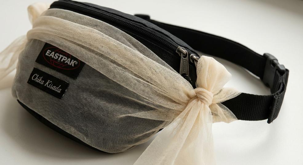 Chika Kisada x EASTPAK 合作包款即将上市第一张图