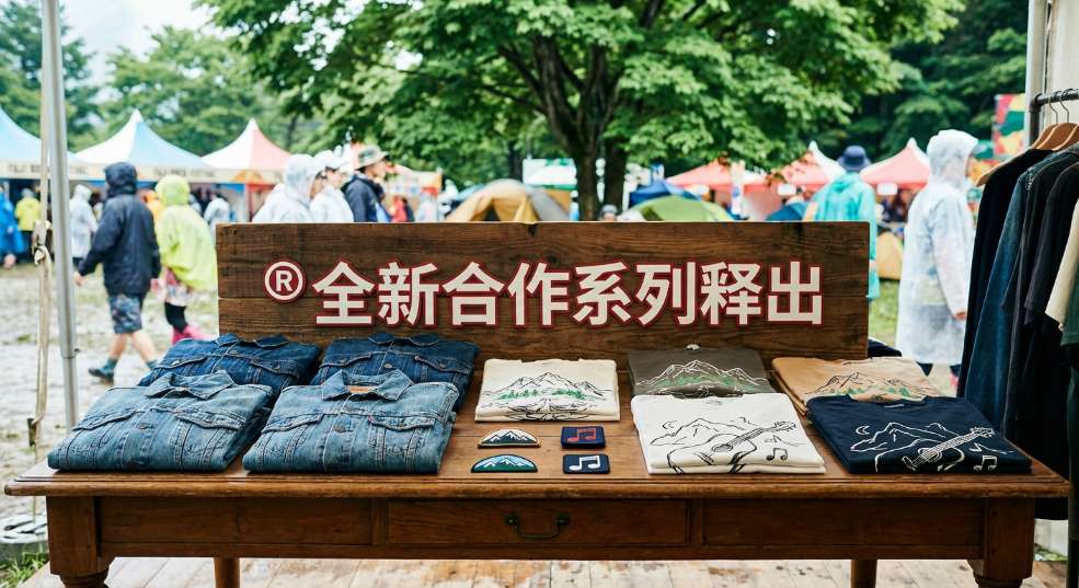 FUJI ROCK FESTIVAL x Levi’s® 全新合作系列释出