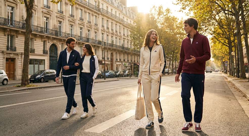 le coq sportif 发布「周日制服」85 周年系列第二张图