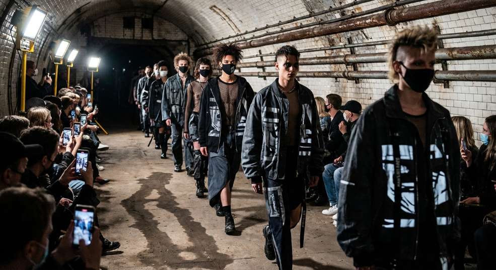 NAMILIA 2025 春夏系列发布第一张图