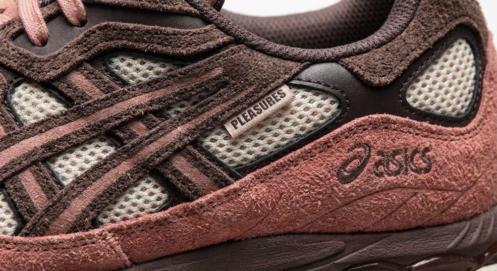 PLEASURES x ASICS 新作释出第一张图