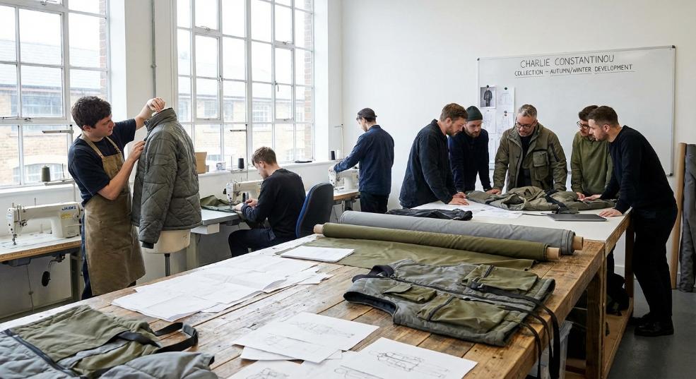 Charlie Constantinou 释出新季单品预览第二张图