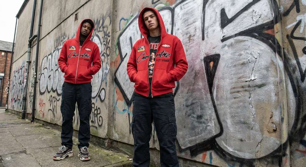 Corteiz 为 21 Savage 打造特别合作单品第二张图