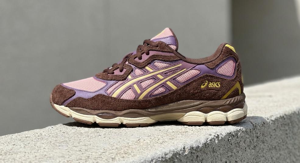 PLEASURES x ASICS 新作释出第二张图