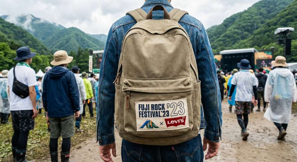 FUJI ROCK FESTIVAL x Levi’s® 全新合作系列释出第二张图