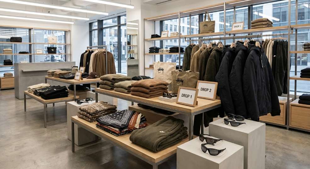 Stüssy x Nike 秋季合作将于 7 月 12 日起发售第二张图