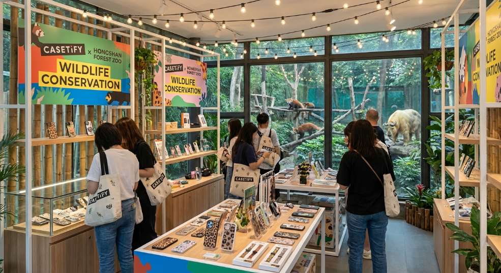 CASETiFY 携手南京红山森林动物园探寻自然灵感第二张图