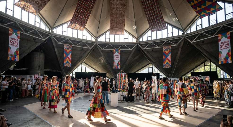 LUEDER 2025 春夏系列发布第二张图