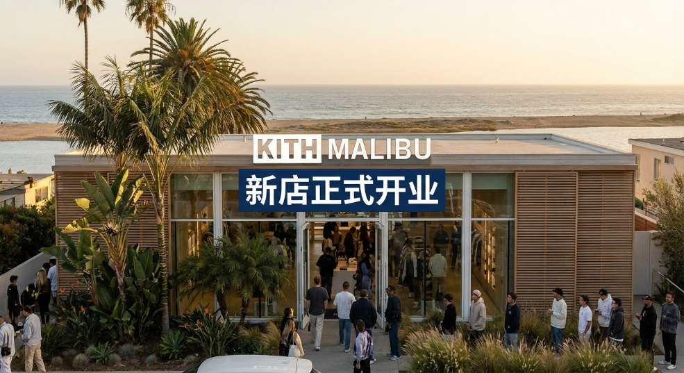 KITH MALIBU 新店正式开业
