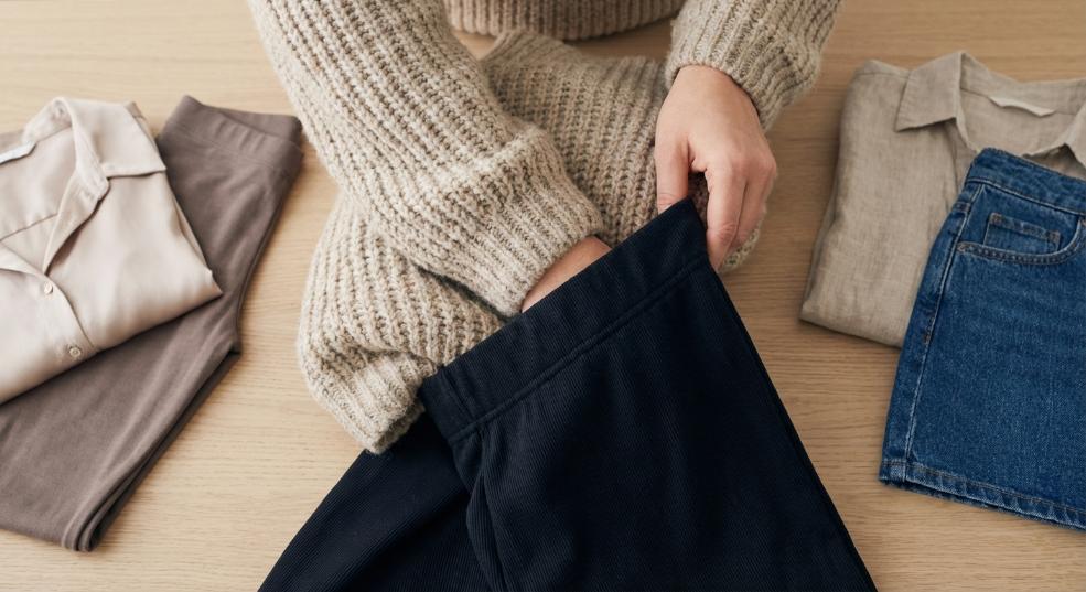 如何巧用“松紧对比技巧”打造完美穿搭？第一张图