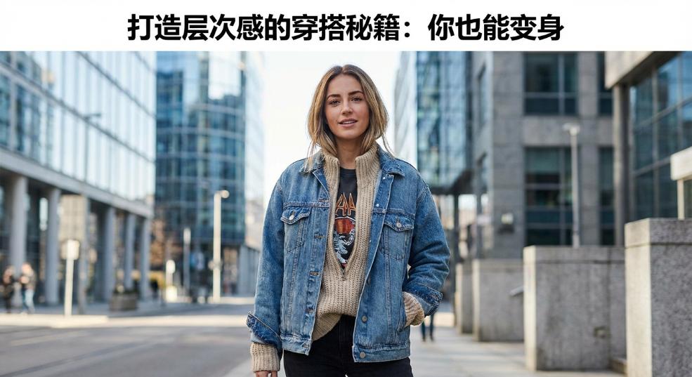打造层次感的穿搭秘籍：你也能变身时尚高手！