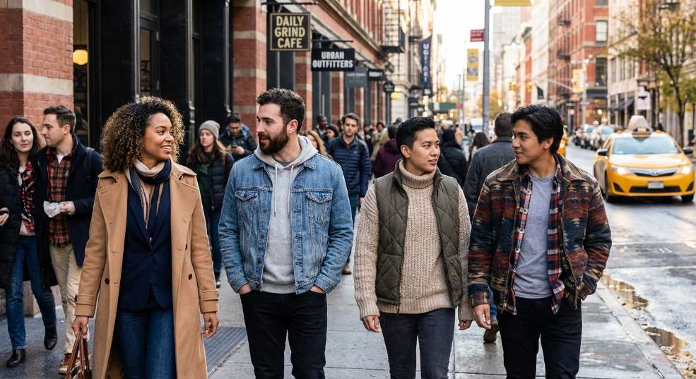 打造层次感的穿搭秘籍：你也能变身时尚高手！第二张图