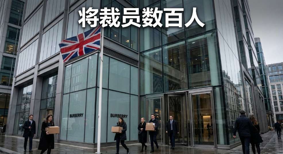 BURBERRY 将裁员数百人