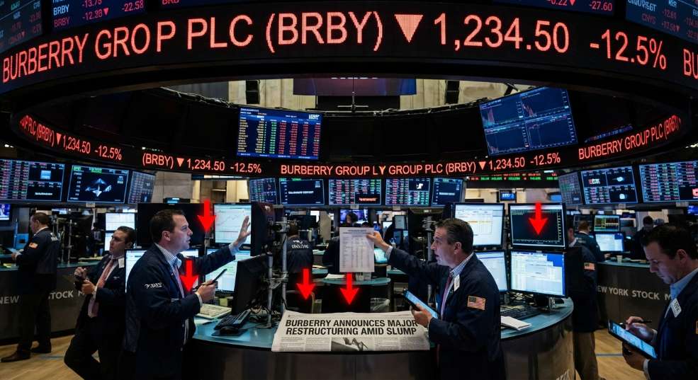 BURBERRY 将裁员数百人第二张图