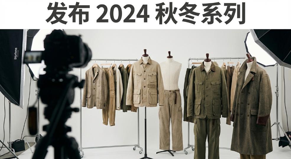 blurhms 发布 2024 秋冬系列