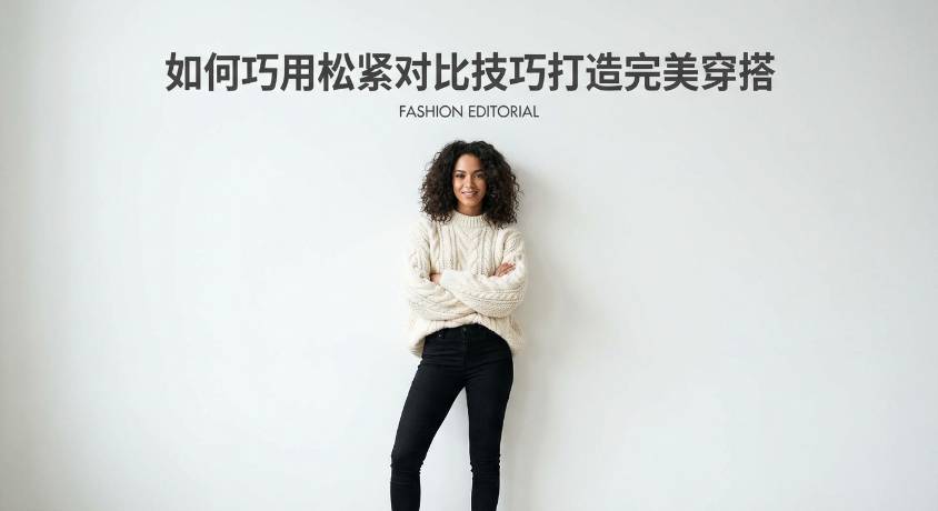如何巧用“松紧对比技巧”打造完美穿搭，彰显独特魅力