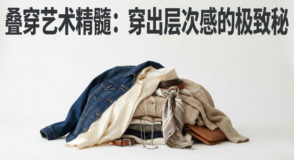 叠穿艺术精髓：穿出层次感的极致秘笈