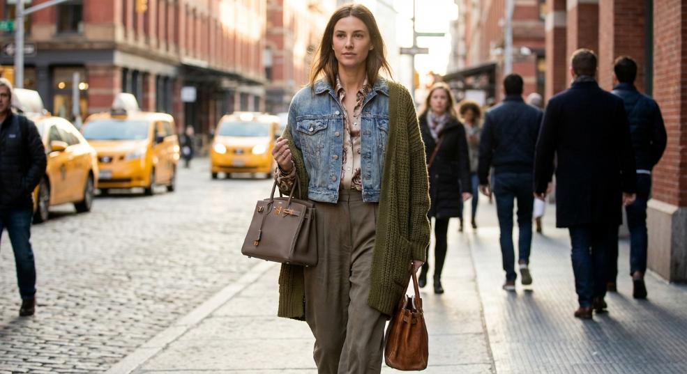 叠穿艺术精髓：穿出层次感的极致秘笈第一张图