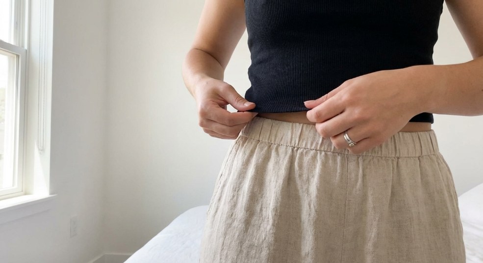 如何用松紧对比技巧打造完美穿搭风格第一张图